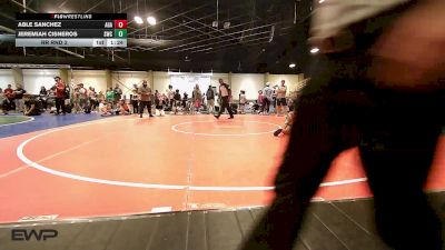 90-99 lbs Rr Rnd 2 - Able Sanchez, Aztec Grappling Academy vs Jeremiah Cisneros, Scots Wrestling Club