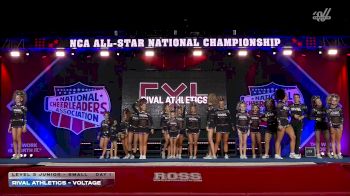 Rival Athletics - Voltage [2026 L3 Junior - Small Day 1] 2026 NCA All-Star National Championship