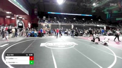 Rr Rnd 3 - Holden Loden, Thermopolis WC vs Cain Cormier, Billings WC