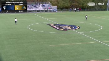 Replay: Elizabethtown vs Goucher | Oct 26 @ 1 PM