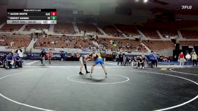 165-D3 Cons. Round 2 - Jaxon White, American Leadership Academy - Gilbert North vs Brody Hanna, Prescott High School