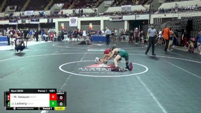 106 Varsity Semifinal - Matthew Vasquez, Brother Martin vs Jake Ladewig, North Hall