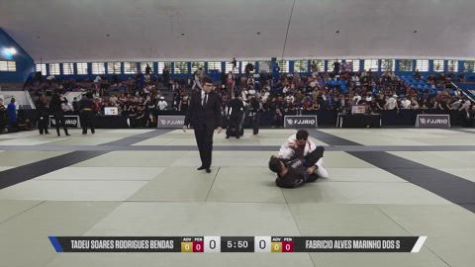 FABRICIO ALVES MARINHO DOS S vs TADEU SOARES RODRIGUES BENDAS 2026 Carlson Gracie