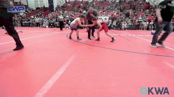 105 lbs Rr Rnd 3 - Haylin Higgins, Pawnee Wrestling Club vs Cael Pritchard, Bristow Wrestling