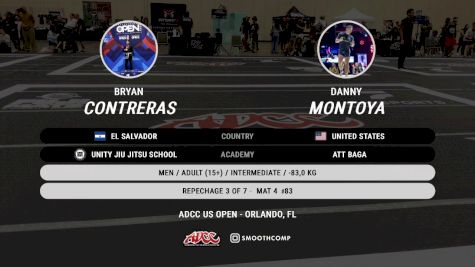 Nicolette Bautista vs Marisa Woods 2025 ADCC Orlando Open/Youth Trials