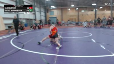 141 lbs Champ. Round 1 - Bryant Witherington, Washington State University vs Gage Clothier, Unattached