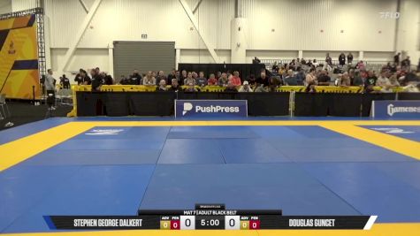 Douglas Guncet vs Stephen George Dalkert 2025 World IBJJF Jiu-Jitsu No-Gi Championship