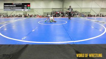 88 lbs Final - Caden Bowling, OK Elite 12U 1 vs Gunner Killingsworth, POWA 12U