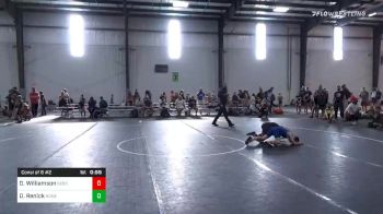 73 lbs Consolation - Dylan Williamson, Sebolt vs Davin Renick, Honey Badger WC