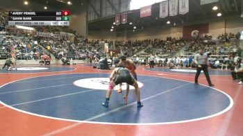 5A 150 lbs Quarterfinal - Gavin Sane, Sheridan vs Avery Fengel, Batesville