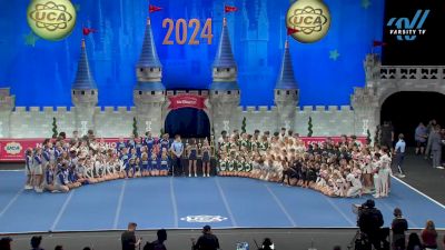 Replay: Field House - 2024 UCA National HS Cheerleading Champs | Feb 12 @ 9 AM