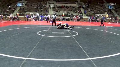 285 lbs Champ. Round 2 - Devin Dudley, Life University vs Jabare George, Andrew College