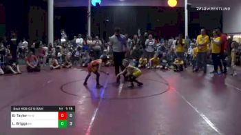 47 lbs Prelims - Brock Taylor, PA West vs Luke Briggs, Team Maryland