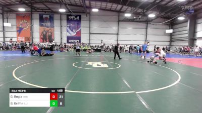 152 lbs Rr Rnd 3 - Gabe Begla, Diesel vs Bryce Griffin, Illinois Menace