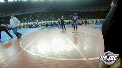 120 lbs Semifinal - Rachel Garcia, Best Trained vs Hayli White, Tuttle Wrestling Club