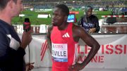 Oblique Seville Bests Noah Lyles With 9.87 100m At 2025 Diamond League Lausanne Meet