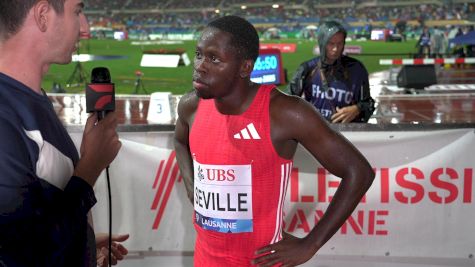 Oblique Seville Bests Noah Lyles With 9.87 100m At 2025 Diamond League Lausanne Meet