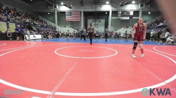 120 lbs Semifinal - Jemma Patteson, IRONMEN Wrestling Club vs Eli Stark, Tiger Trained Wrestling