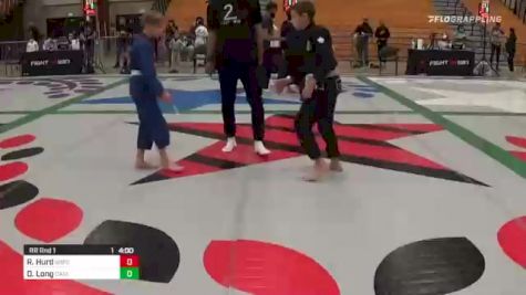 Rory Hurd vs Dillon Long 2020 Colorado State Championships