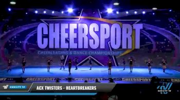 ACX Twisters - Heartbreakers [2021 L1 Mini - Small Day 1] 2021 CHEERSPORT National Cheerleading Championship