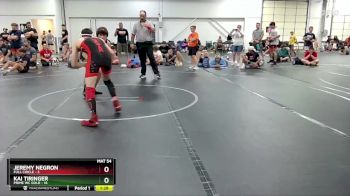 132 lbs Round 4 (8 Team) - Kai Tiringer, Prime WC Gold vs Jeremy Negron, Full Circle