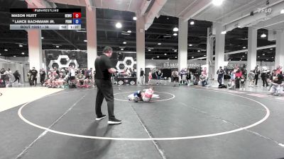 38 lbs Champ. Round 1 - Mason Huitt, Badlands Elite Wrestling Club vs Lance Bachmann Jr., Pennsylvania