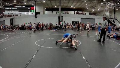 72 lbs Round 4 (6 Team) - Tony Woodall, New England Gold vs Edward Glinsky, Quaker Nation