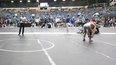 133 lbs Champ. Round 3 - Isaiah Giron, Colby Community College vs Louden Wolfe, Cowley College