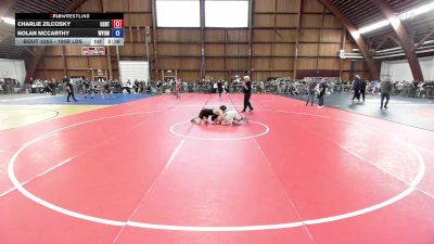 190B lbs Rr Rnd 2 - Charlie Zilcosky, Central Toronto Wrestling/harbord Collegiate vs Nolan Mccarthy, Wyoming Seminary