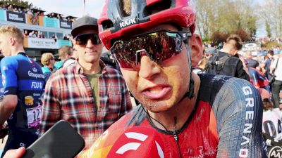 Magnus Sheffield's Experience Gained: Paris-Roubaix 2023
