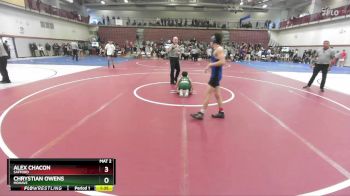 113 lbs Semifinal - Alex Chacon, Safford vs Chrystian Owens, Mohave