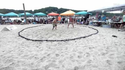 155 lbs Round 2 - Caleb Williams, Missouri vs Lukie Christian, Missouri