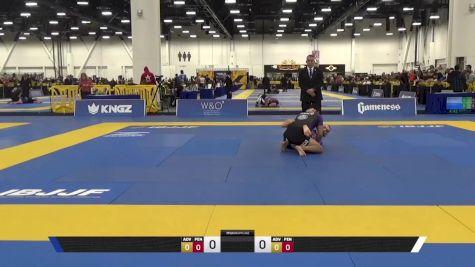 OLEG KUDZAEV vs PATRICKJAMES RIVERA IGNACIO 2025 World IBJJF Jiu-Jitsu No-Gi Championship
