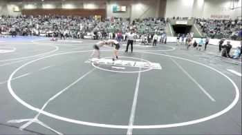 106 lbs Final - Cooper Carling, Sierra Sabers vs Lucca Villa, TW Wrestling