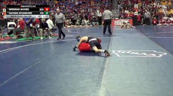 2A-106 lbs Champ. Round 2 - Hayden Splendore, Perry vs Brennan Jacobs, Greene County