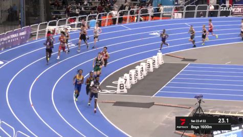 High School Boys' 1600m, Prelims 1