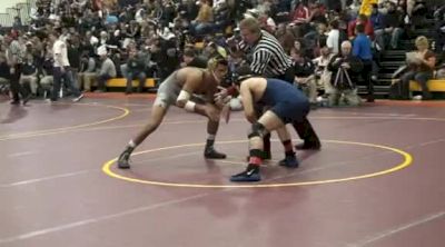 170 lbs quarter-finals Elliot Riddick Beth Catholic vs. Tyler Miles Christiansburg