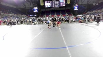 112 lbs Cons 16 #2 - Hanah Schuster, Minnesota vs Journie Rodriguez, Pennsylvania