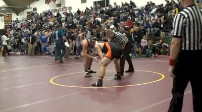 195 lbs quarter-finals Kevin Marvel McDonough vs. Josh Lehner Lexington