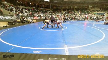 145 lbs Round Of 16 - Parker Yust, Seneca vs Evan Kleitsch, Wapsie Valley