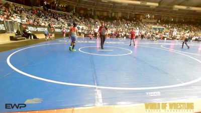 85 lbs Consi Of 16 #2 - Brian Baca, Juggernaut Wrestling Club vs Joshua Licon, Ridge Wc