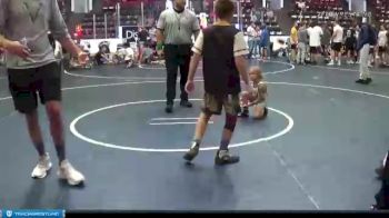 46 lbs Round 4 (6 Team) - Garrett Precious, ARES Black vs Kennedy Turner, ARES Red