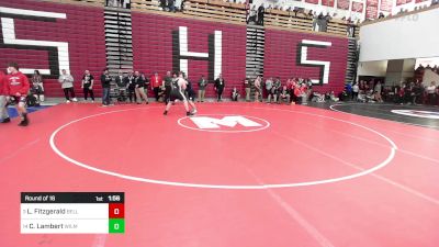 285 lbs Round Of 16 - Landry Fitzgerald, Bellingham vs Clyde Lambert, Wilmington