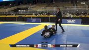 Bay Garcia-Maisonet vs Kimberly Rose Clarke 2025 Pan Kids Jiu-Jitsu IBJJF Championship