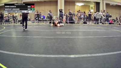 95 lbs Round Of 16 - Aiden Garcia, Rough House vs Bentley Lenhard, Shootbox WC