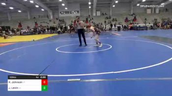 106 lbs Prelims - Kole Johnson, UT vs Jacob Levin, NY