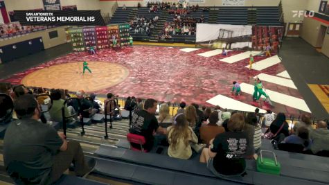 Veterans Memorial HS "San Antonio TX" at 2026 WGI Guard Austin Regional+