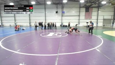 140 lbs Round 5 (3pm Friday) - Maxwell Countrymen, Team Gotcha vs Javian Palomino, Cali Red