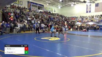 145 lbs Prelims - Levi Banks, Arlington Martin-TX vs Jeremie Prograis, Cedar Cliff