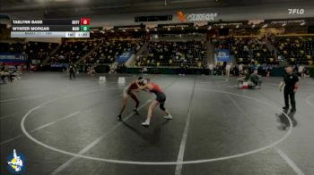 105 lbs Champ. Round 1 - Taelynn Bass, New Hampton vs Wynter Morgan, Marion